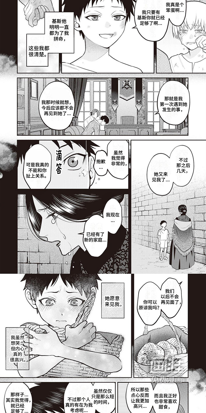 半魔龙骑士第16话图