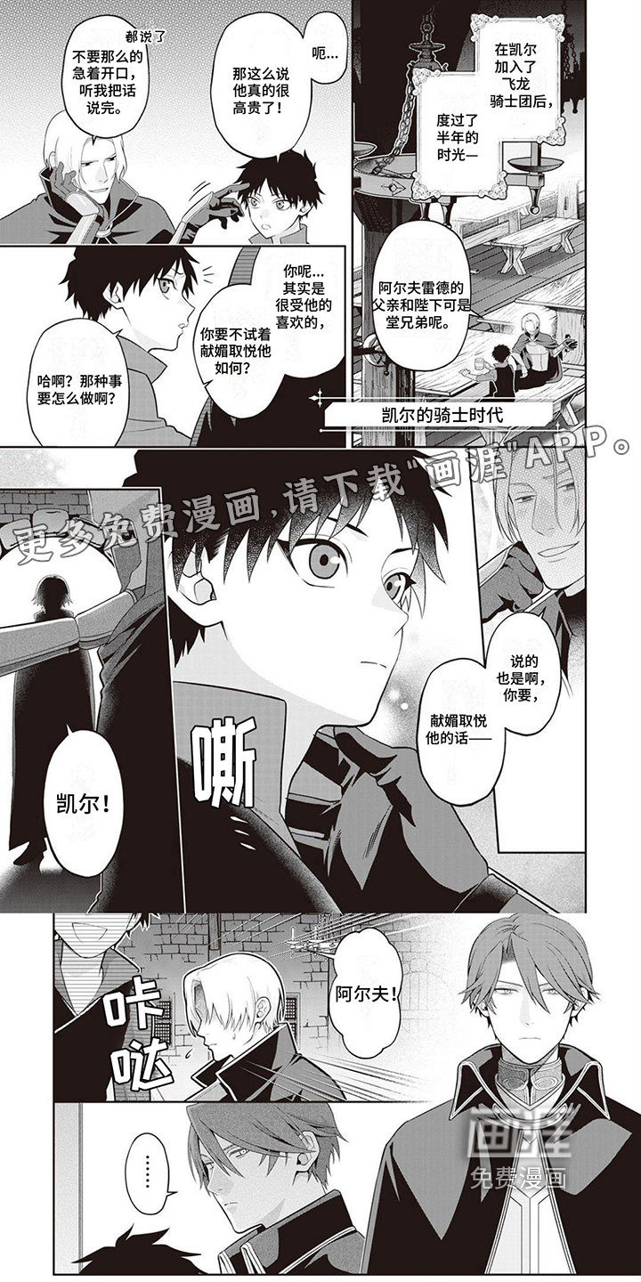 半魔龙骑士第19话图