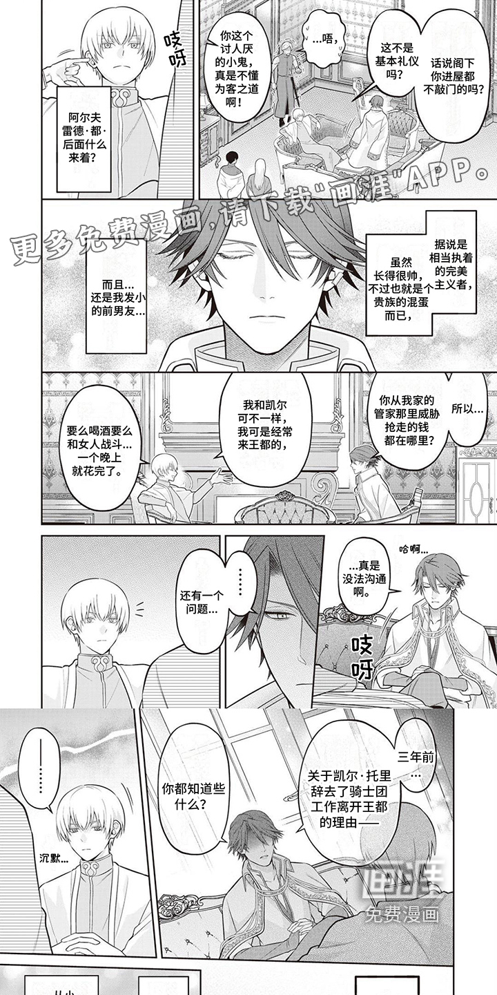 半魔龙骑士第20话图