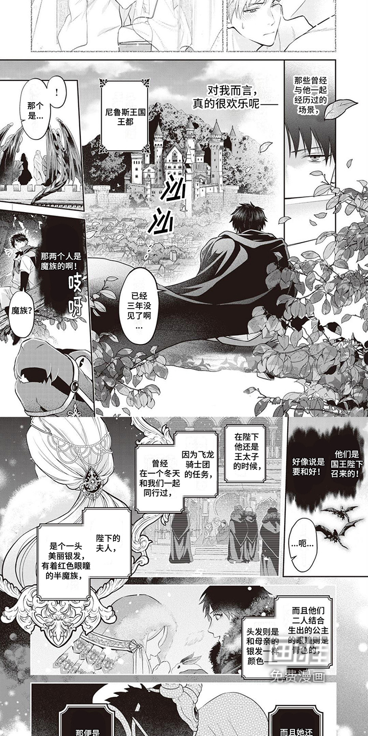 半魔龙骑士第7话图