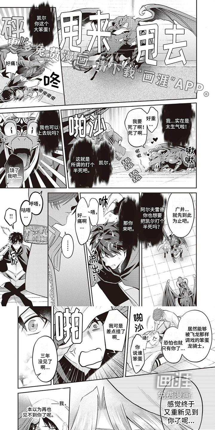 半魔龙骑士第8话图