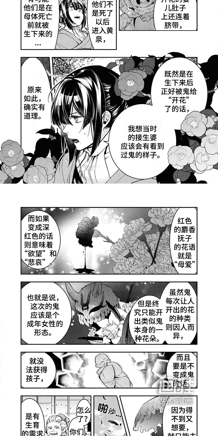 白色花烛第12话图