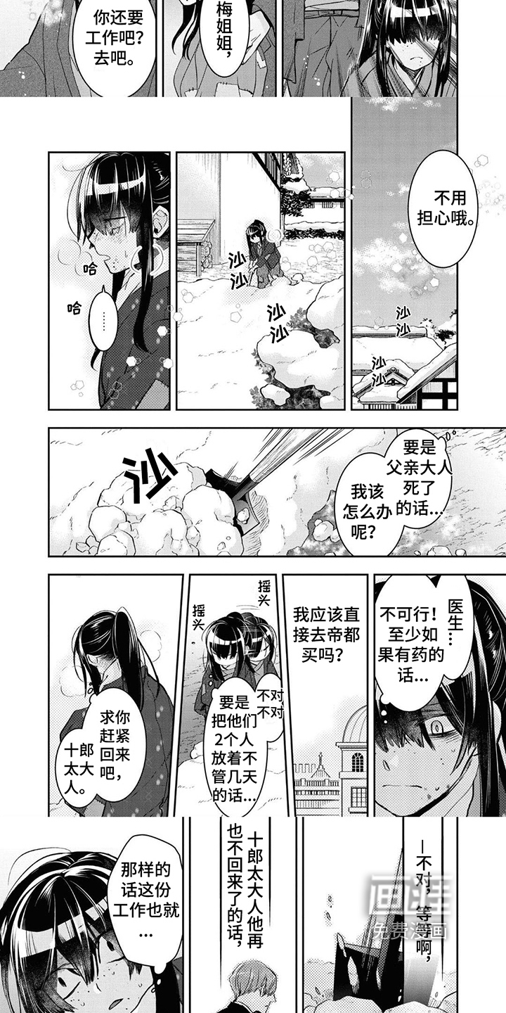 白色花烛第17话图