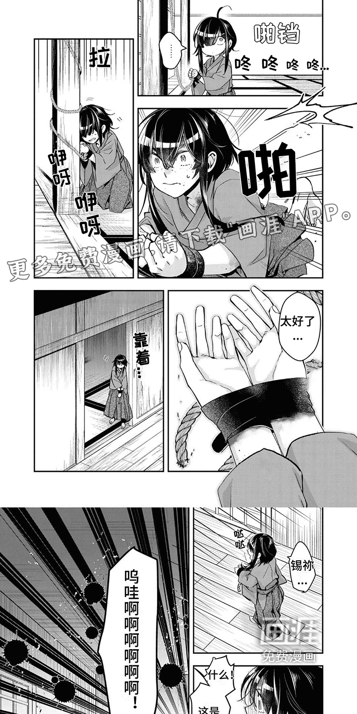 白色花烛第21话图