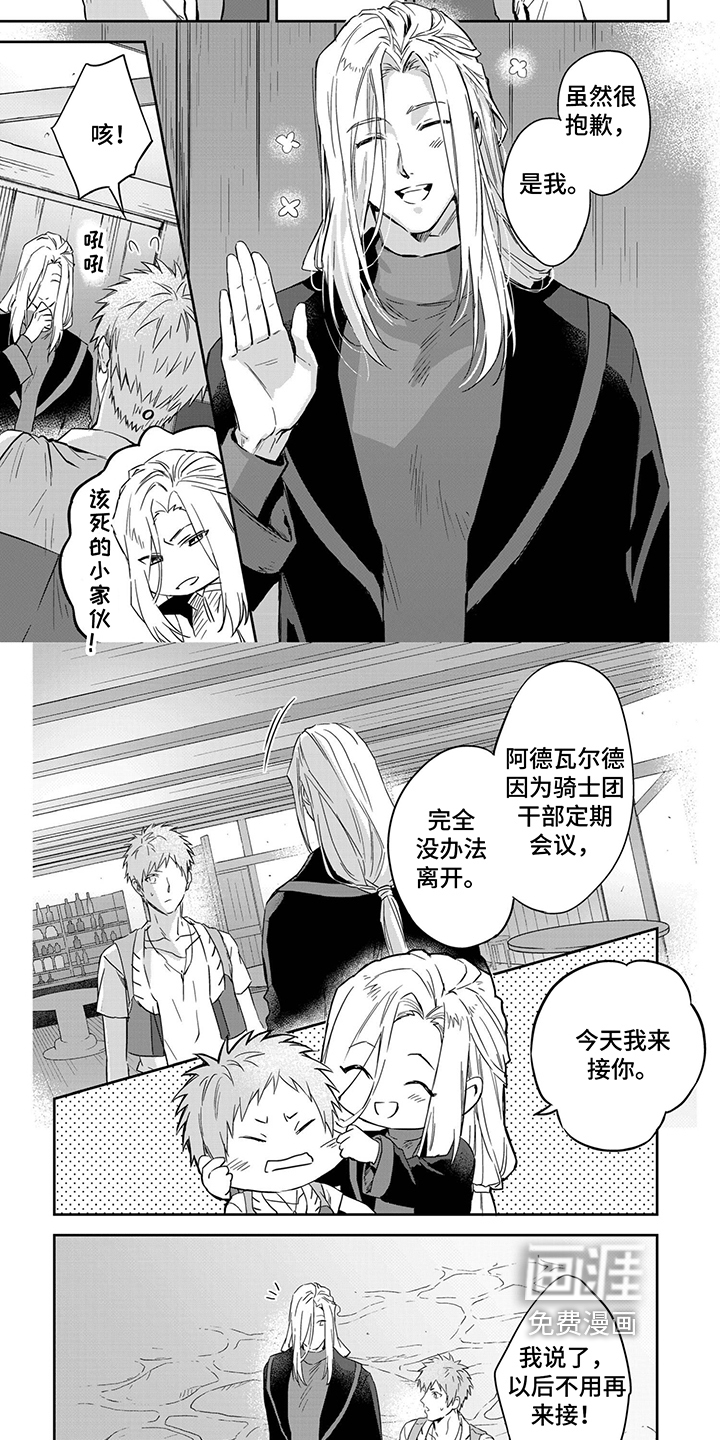 霸占我的骑士第33话图