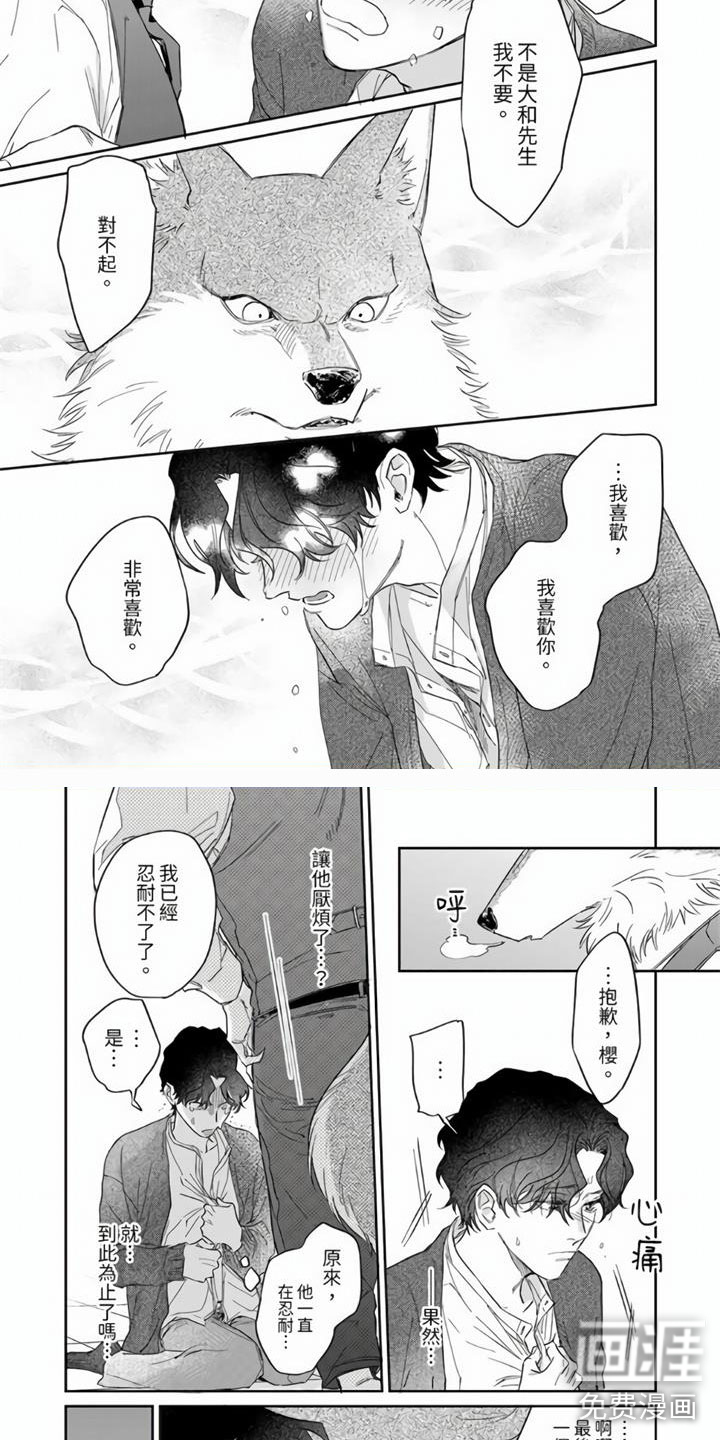 霸道之爱第12话图