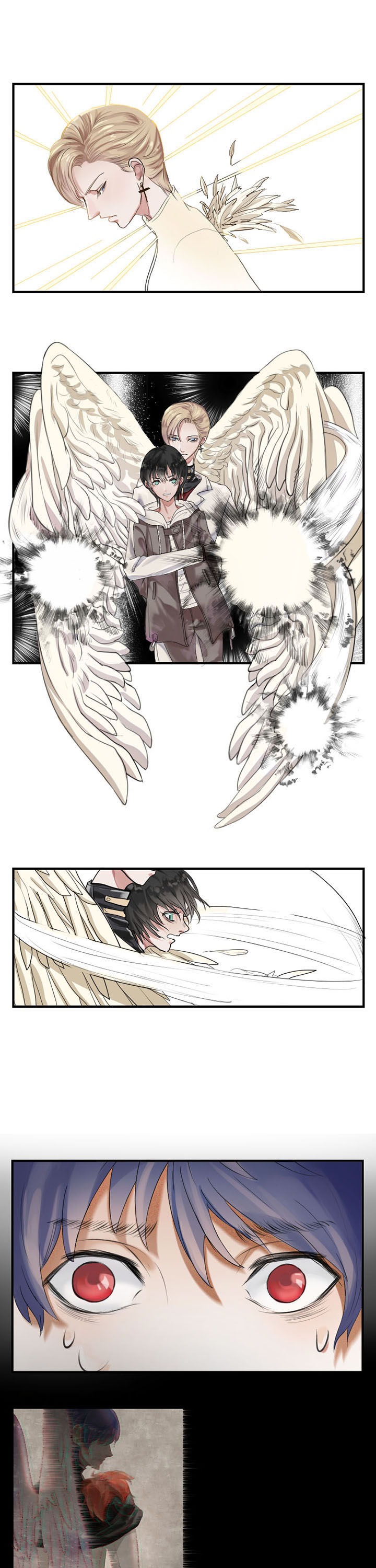 笔下主角复活了怎么办第5话图