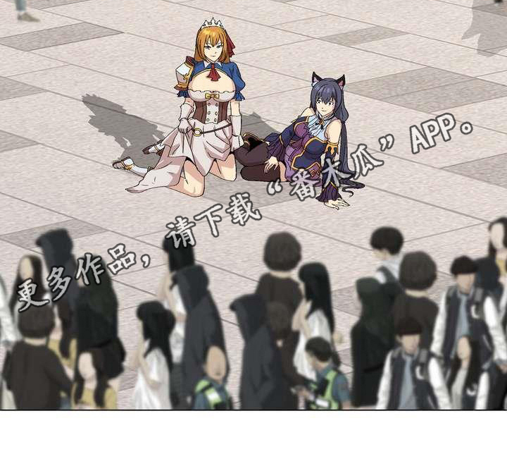 扮演游戏第7话图