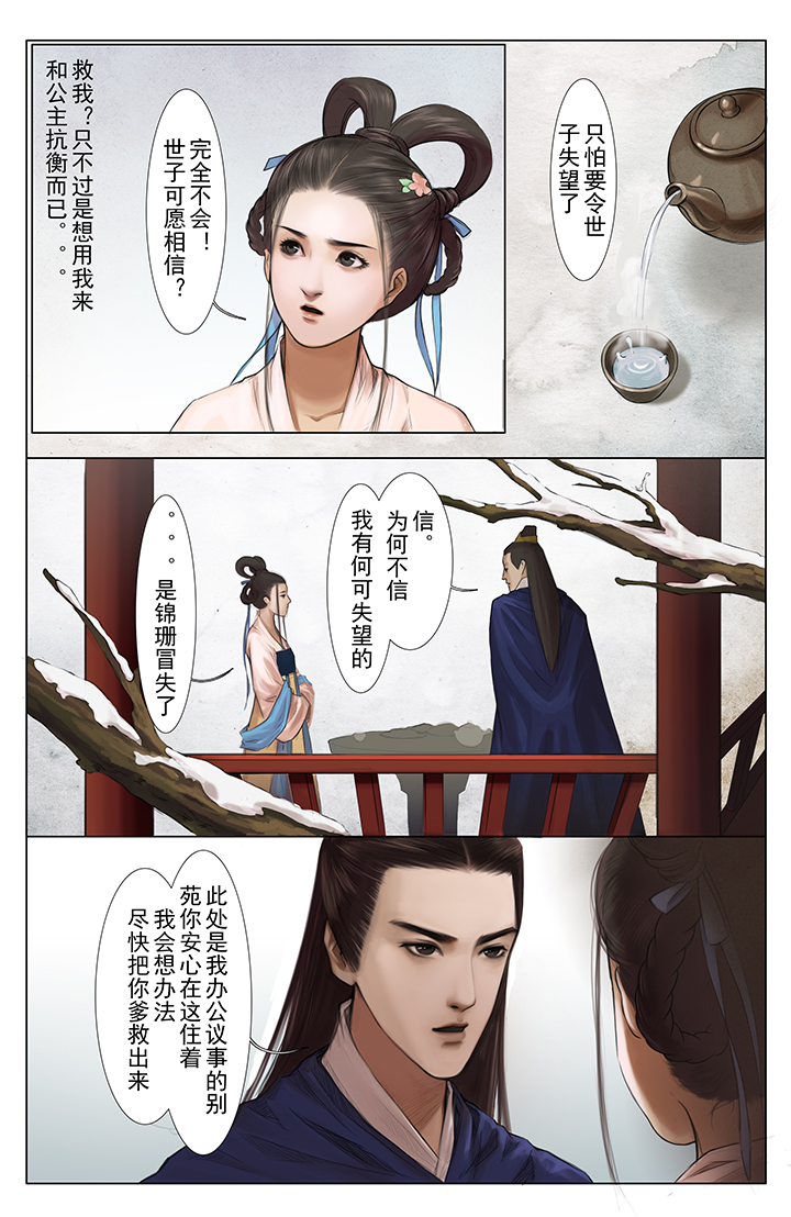 北国都未有芳华 第2话 第2页