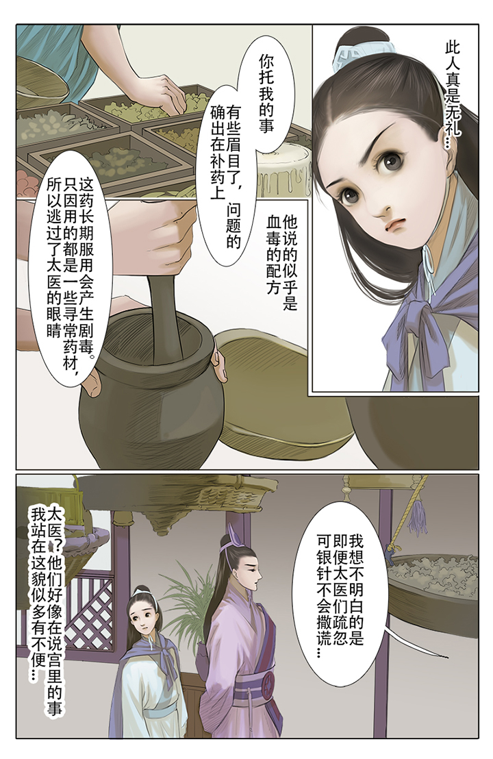 北国都未有芳华 第4话 第1页