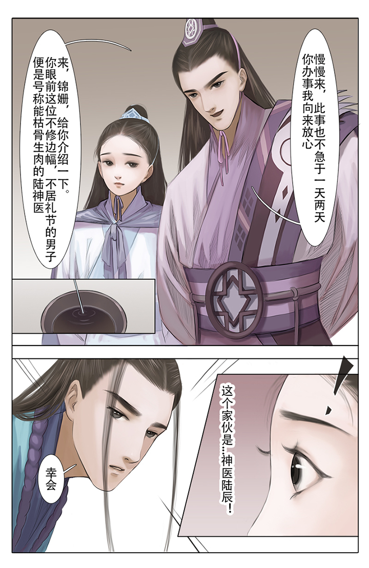 北国都未有芳华 第4话 第2页