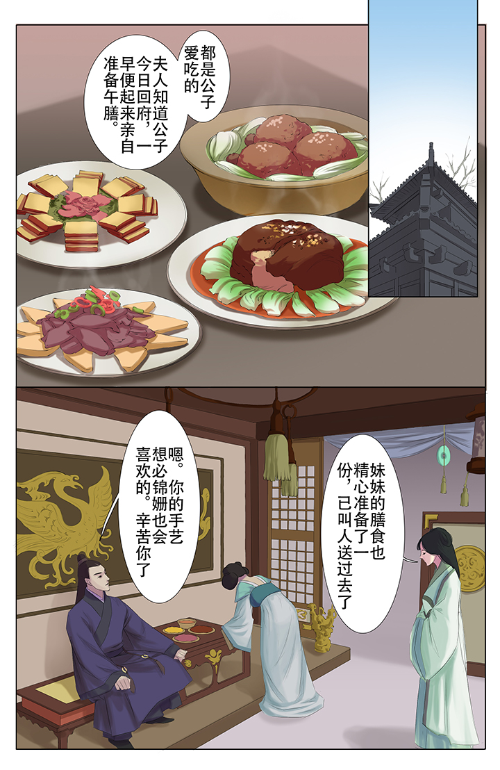 北国都未有芳华 第7话 第3页