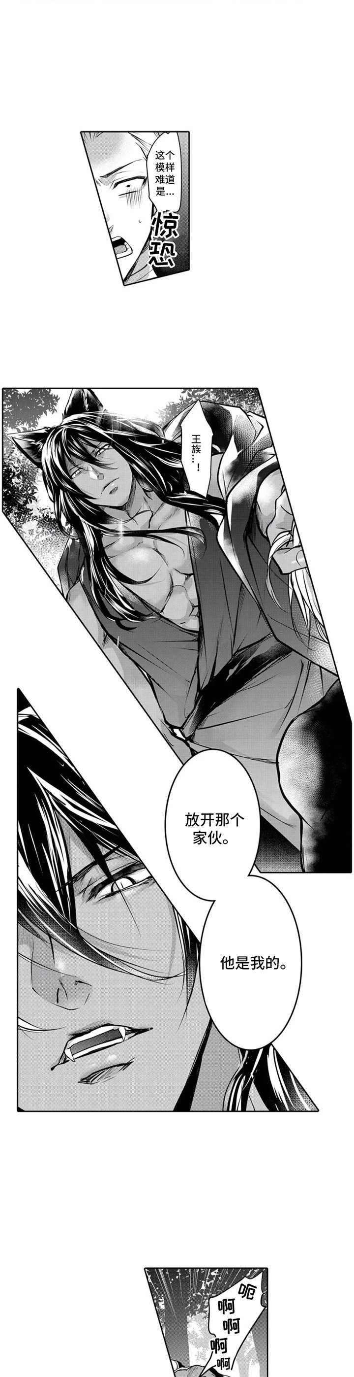 被兽王征占第3话图