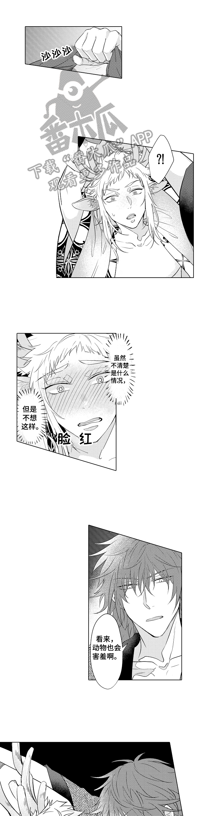 白色的野兽第5话图