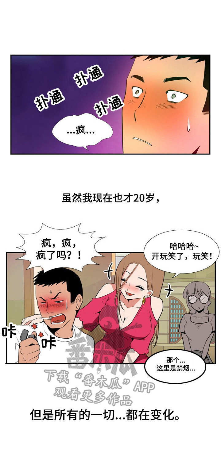 不同视角第12话图