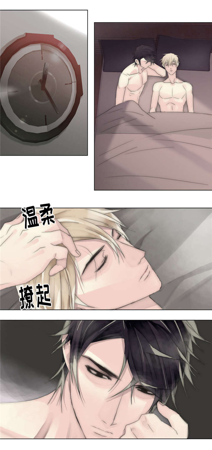 不会放你走第30话图