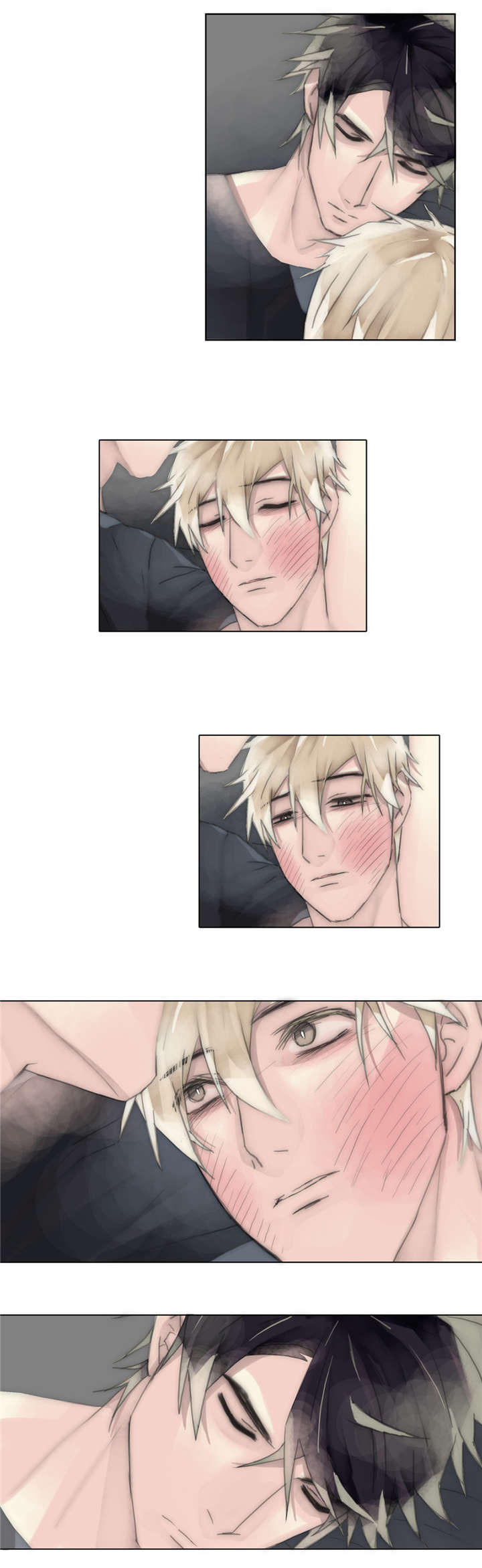 不会放你走第48话图