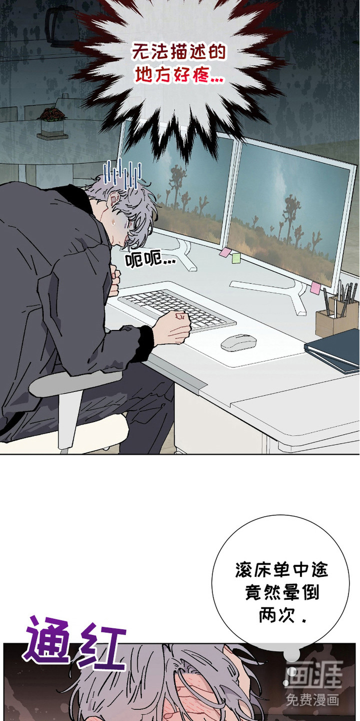 被偏爱的瑕疵第11话图