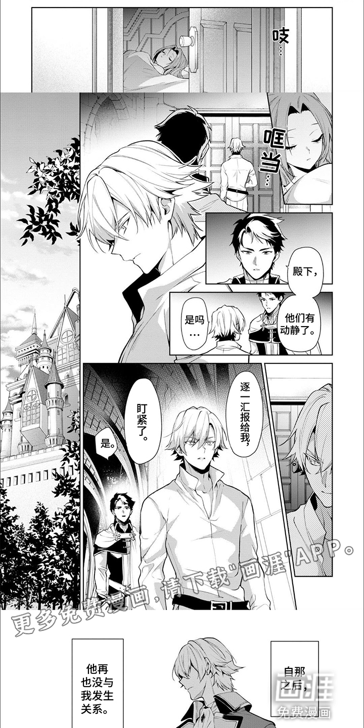 被胁迫的皇太子第14话图