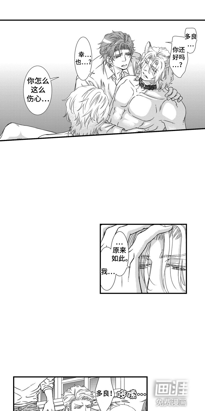 不会爱的野兽第15话图