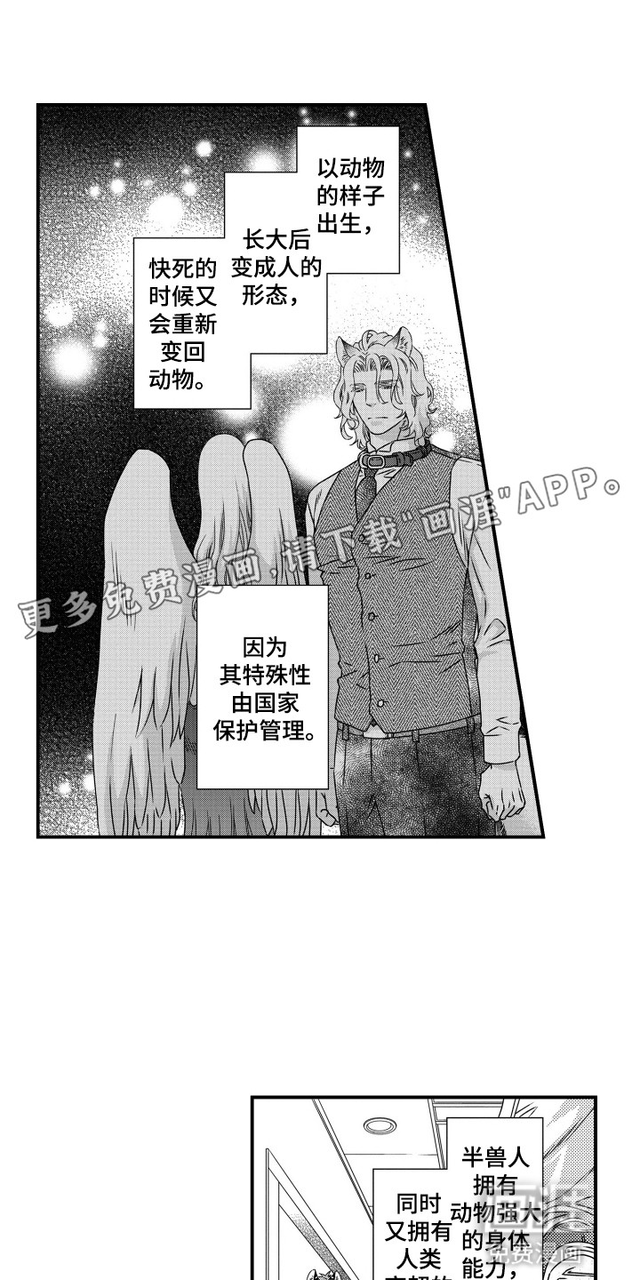 不会爱的野兽第2话图