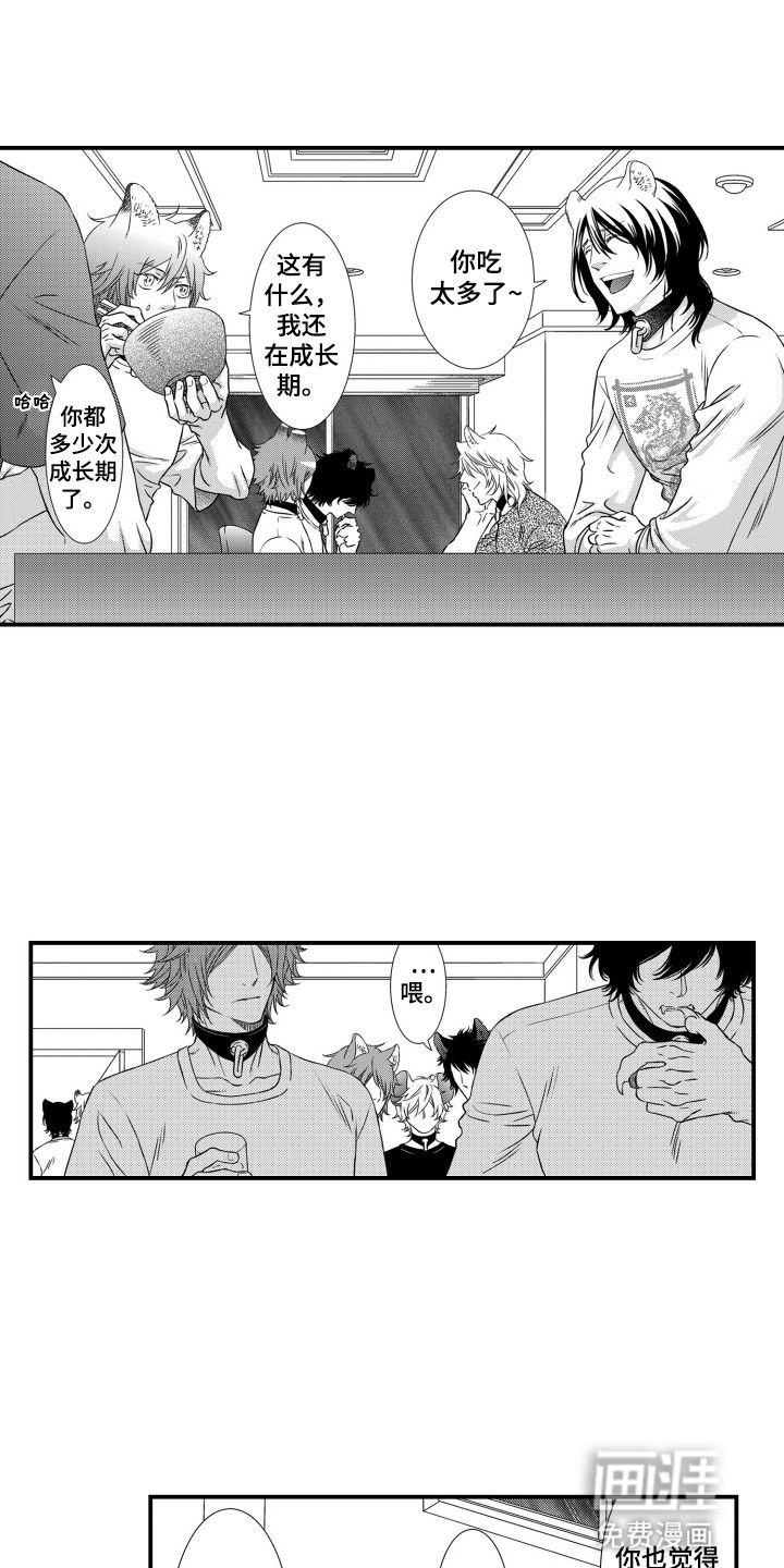 不会爱的野兽第28话图