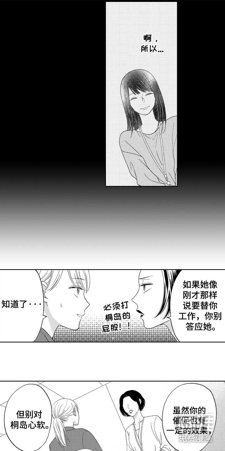 背靠背的爱第6话图