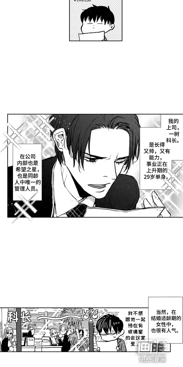 半夜的奇妙爱情 第1话 第11页