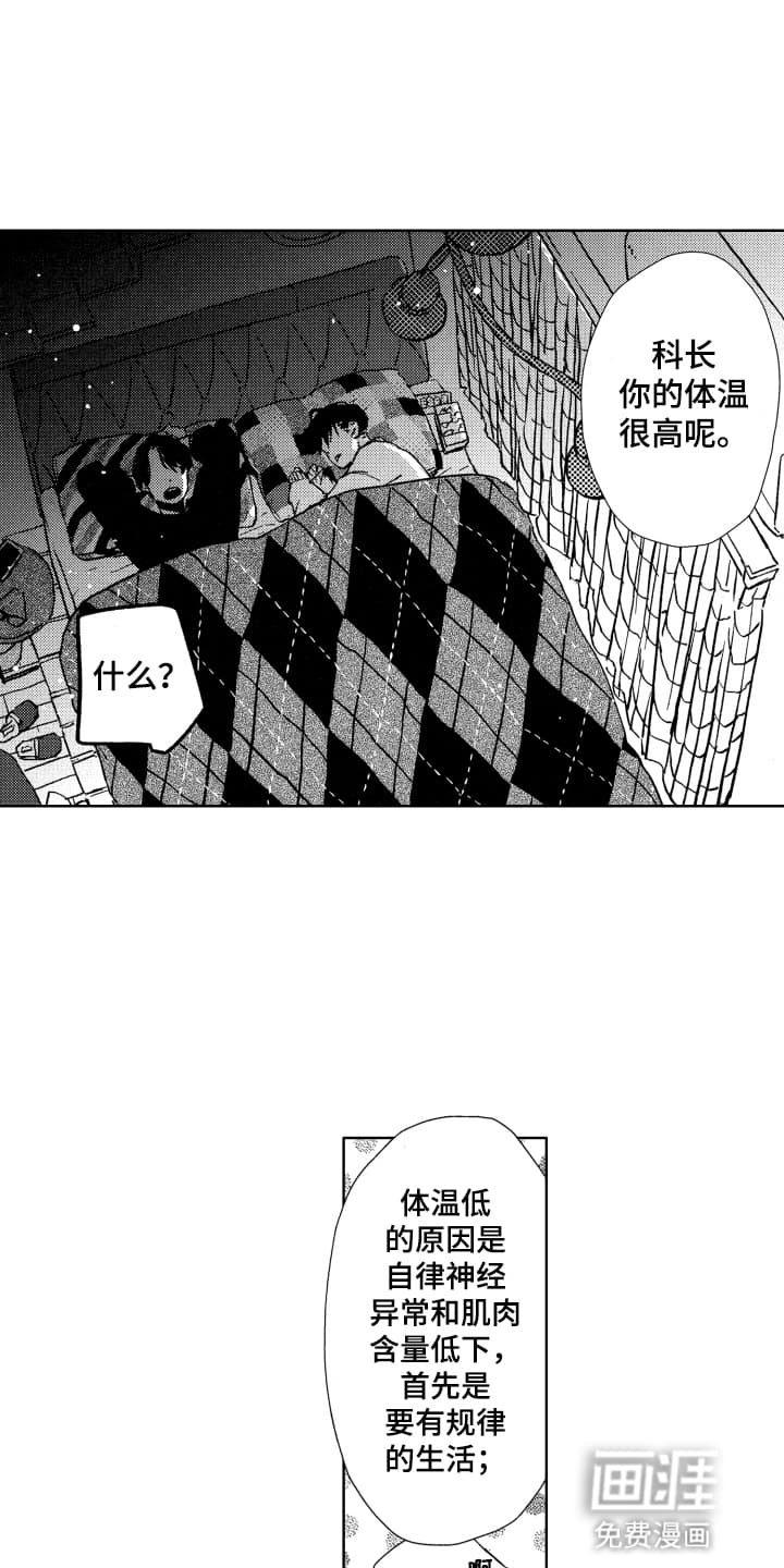 半夜的奇妙爱情 第6话 第2页