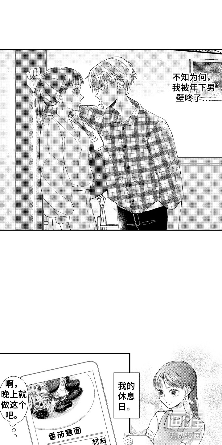 笨拙青年的奇怪契约第1话图