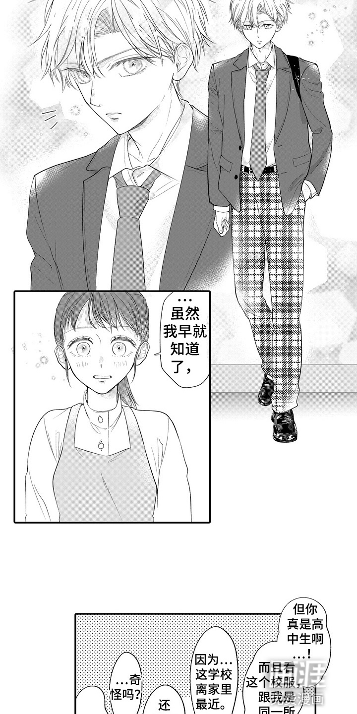 笨拙青年的奇怪契约第8话图