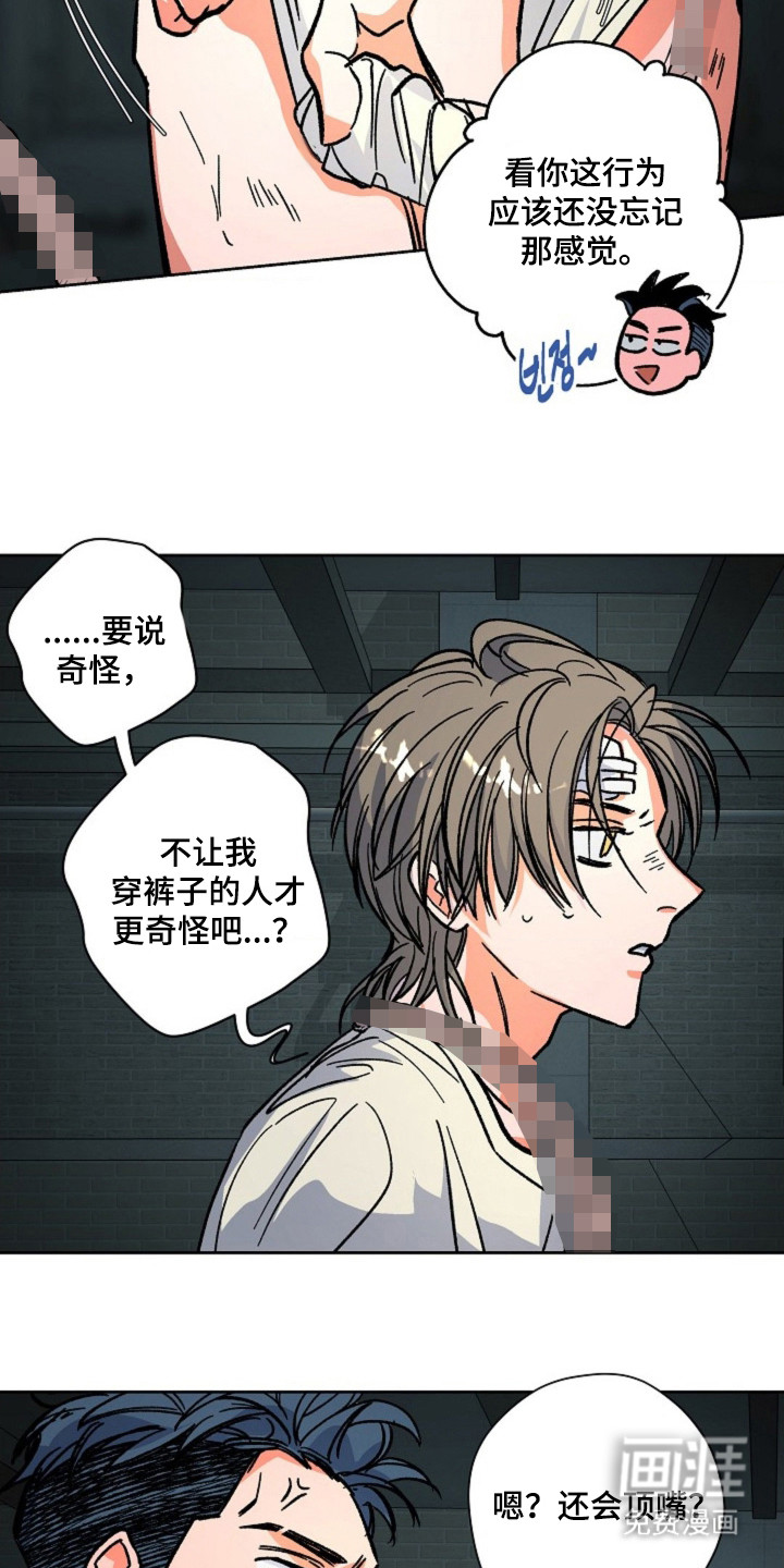 白夜废墟漫画-图12