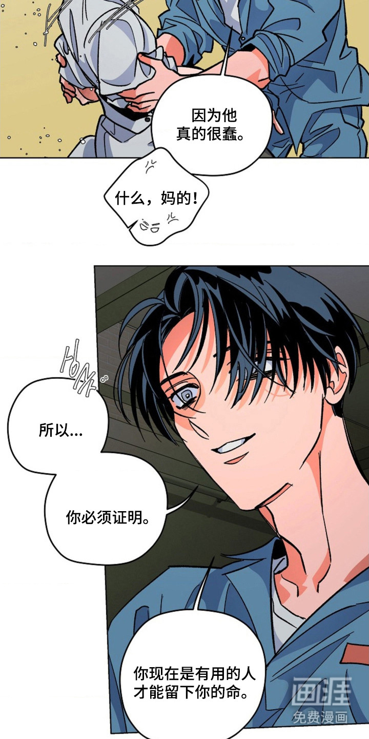 白夜废墟漫画-图11