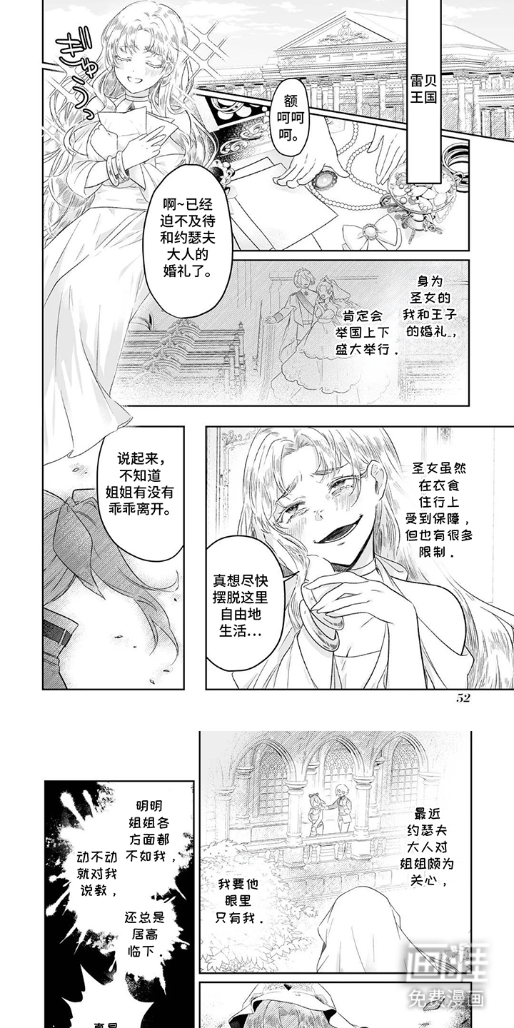 被圣女妹妹抛弃后第6话第1页