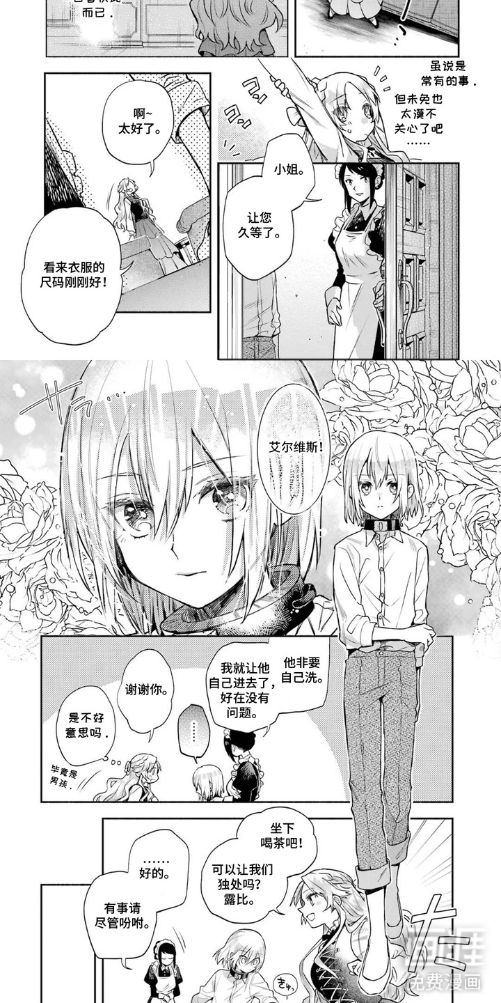 病娇侍从漫画-图3