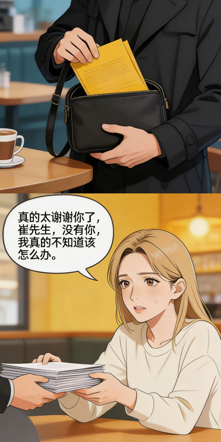 被你杀死的爱漫画-图9