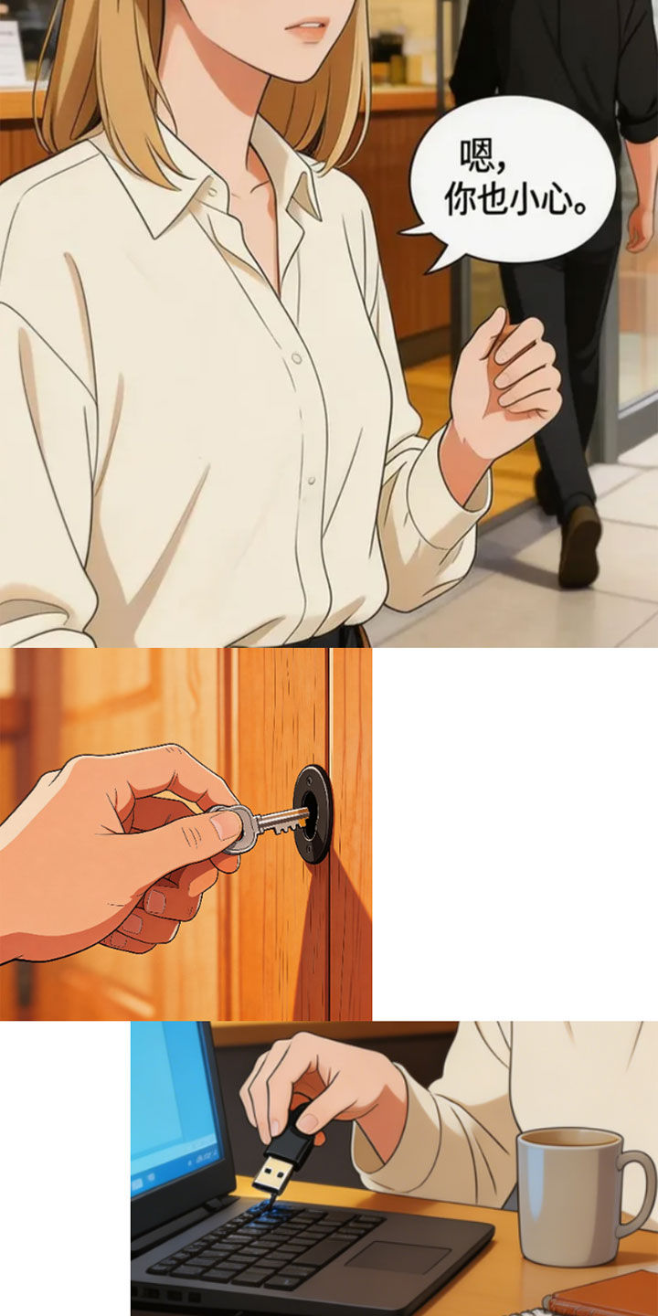 被你杀死的爱漫画-图12