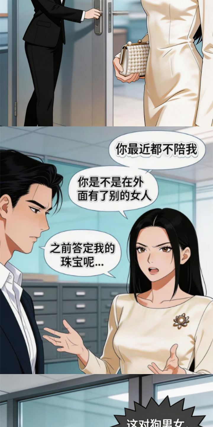 被你杀死的爱漫画-图18