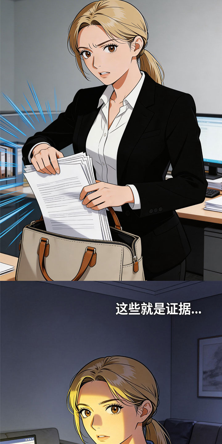 被你杀死的爱漫画-图23