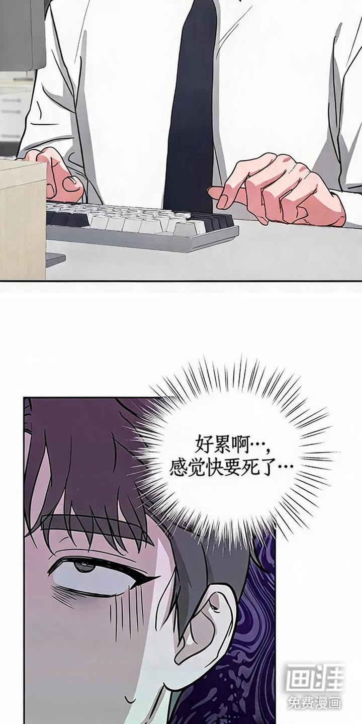 被盯上的夜漫画-图1