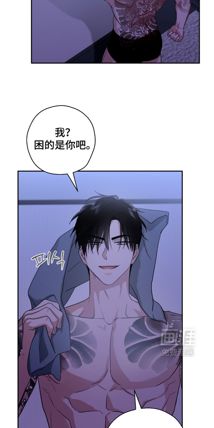 被盯上的夜漫画-图12