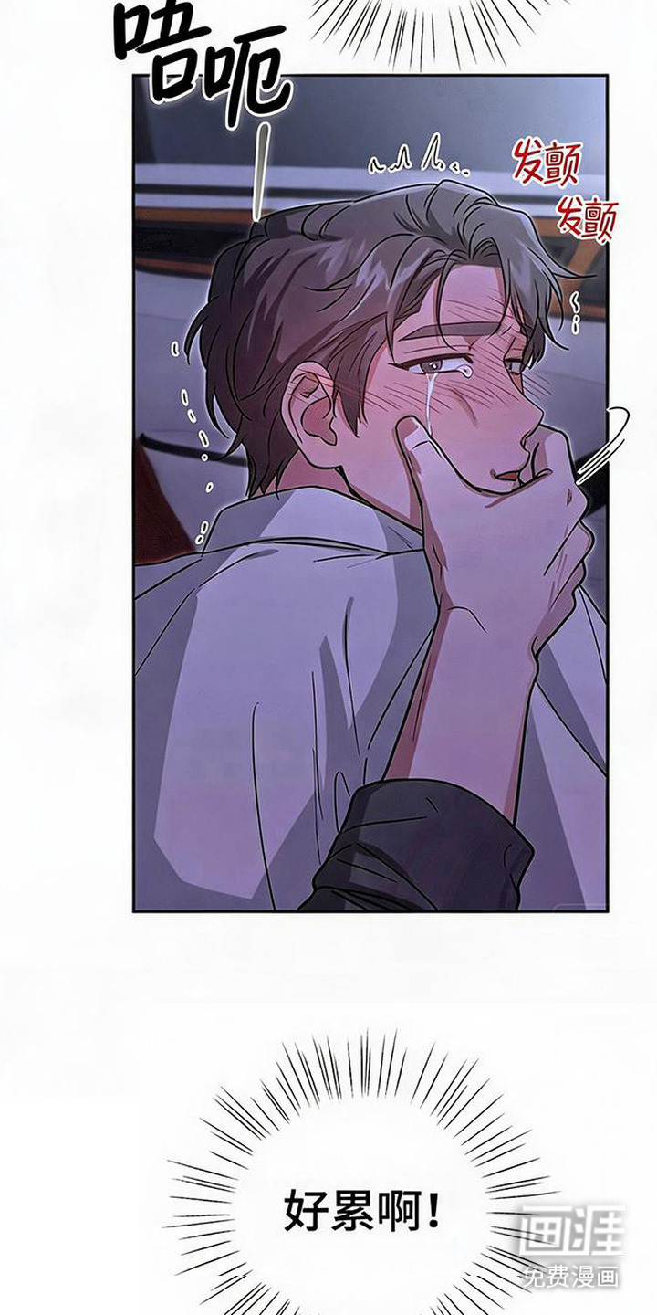 被盯上的夜漫画-图2
