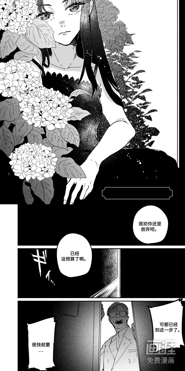 不死新郎与毒花漫画-图3