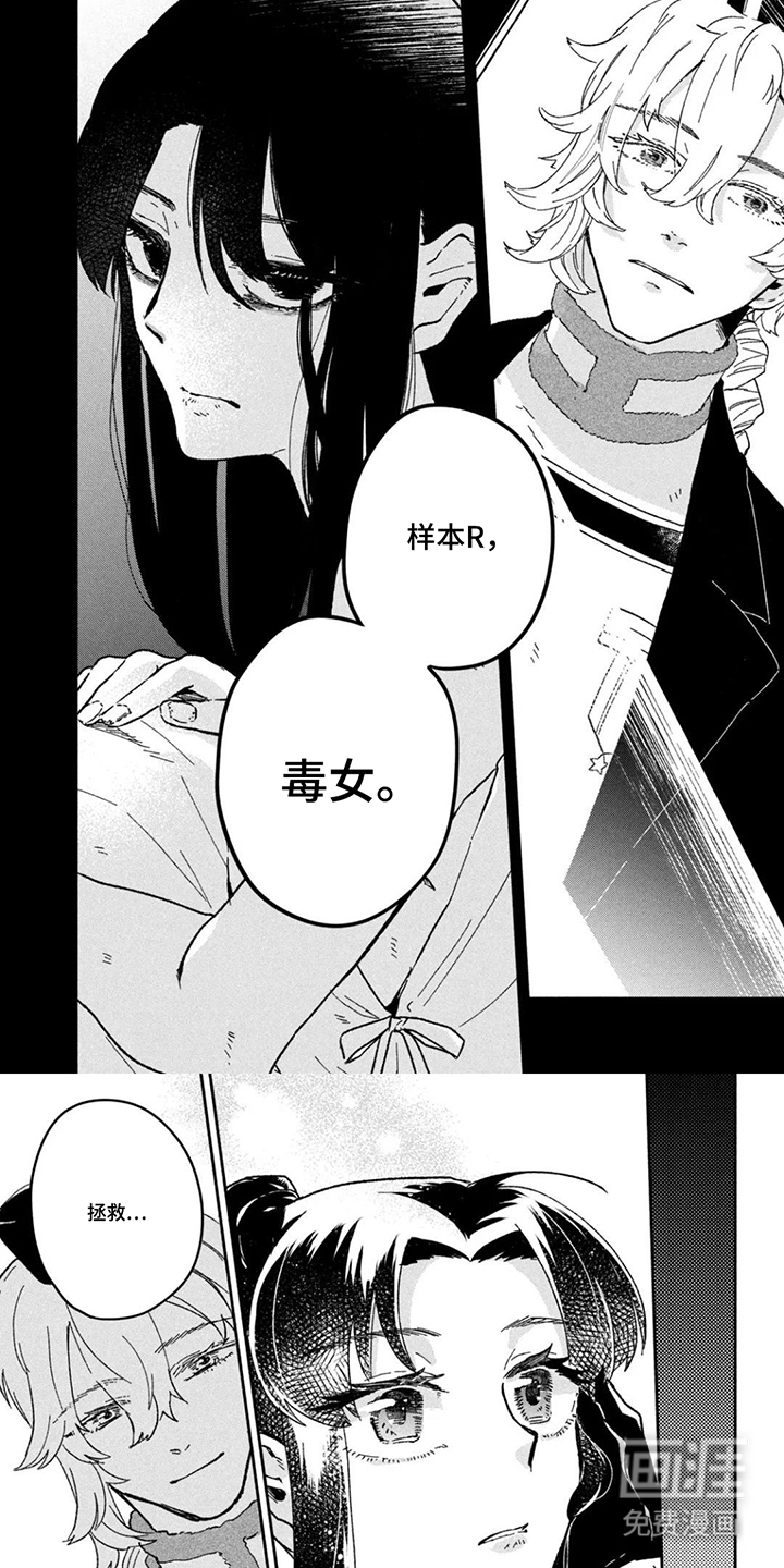 不死新郎与毒花漫画-图5