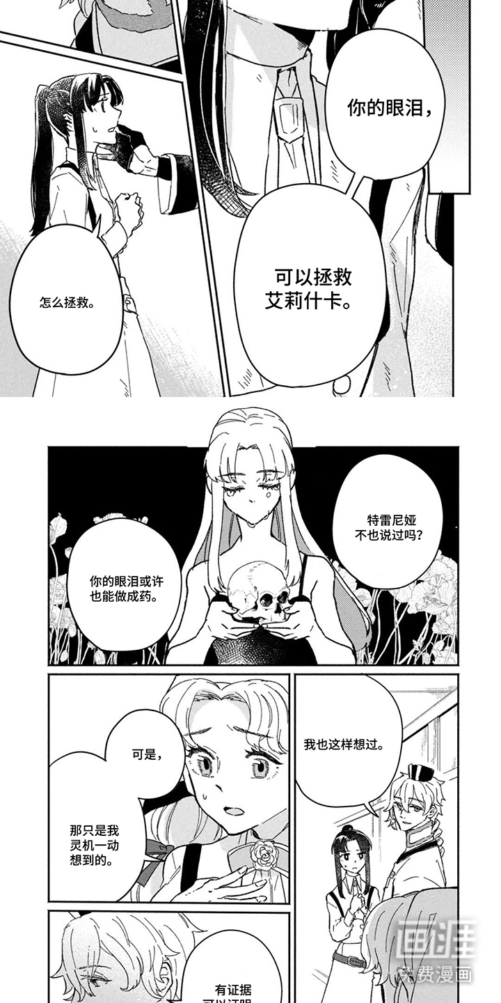 不死新郎与毒花漫画-图6
