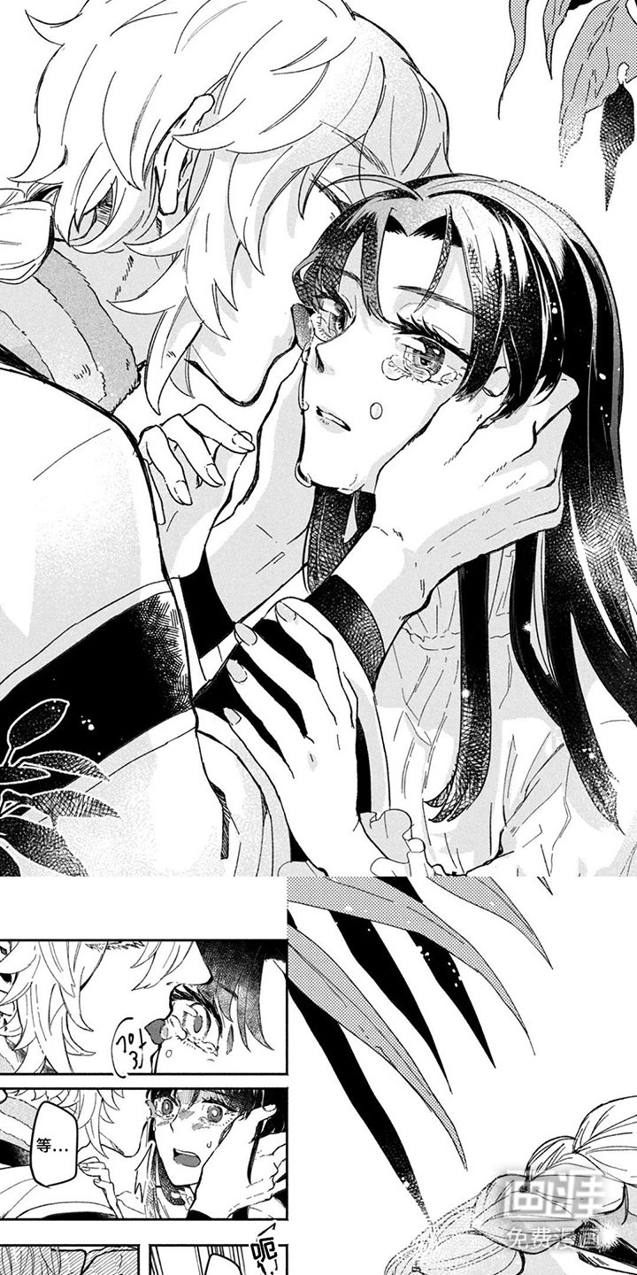 不死新郎与毒花漫画-图5