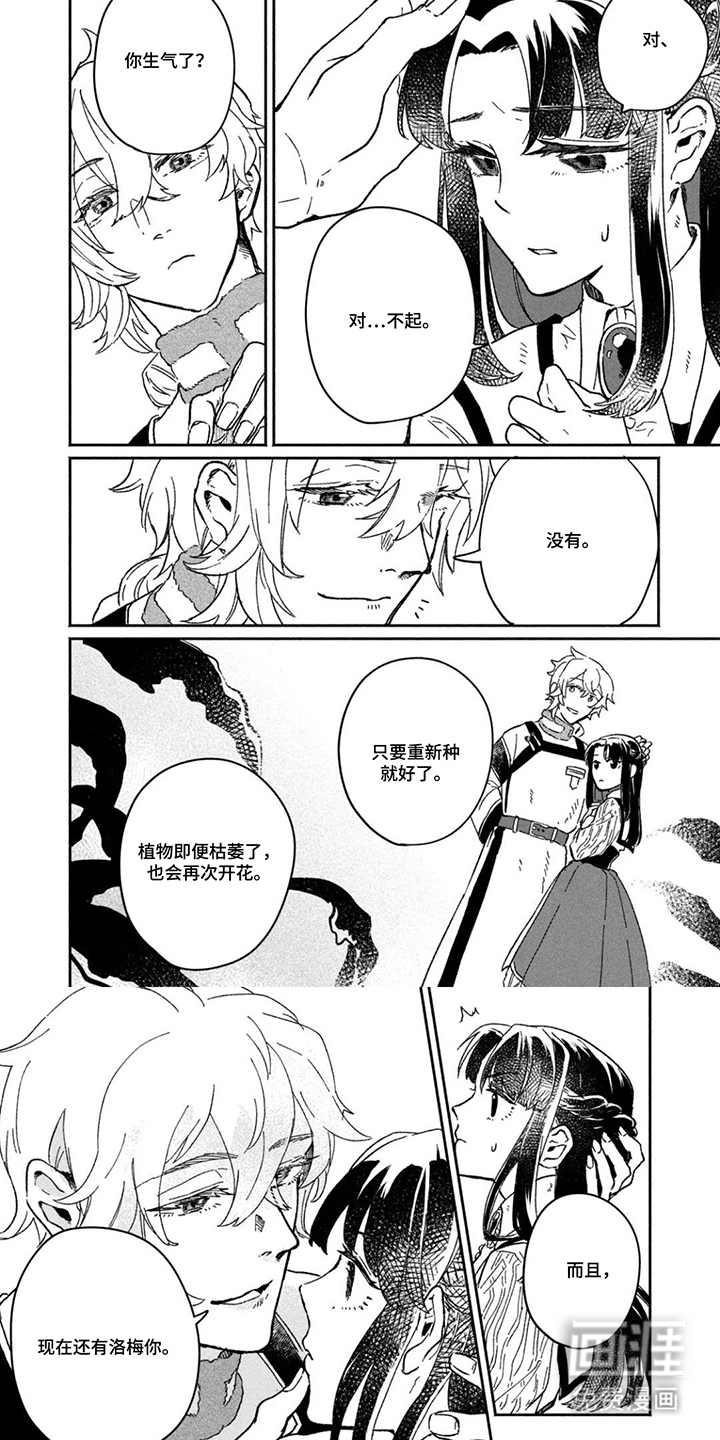 不死新郎与毒花漫画-图5