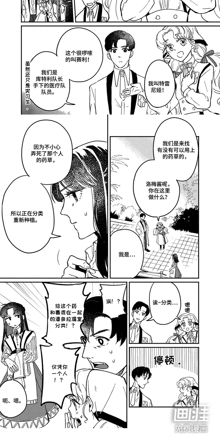 不死新郎与毒花漫画-图4