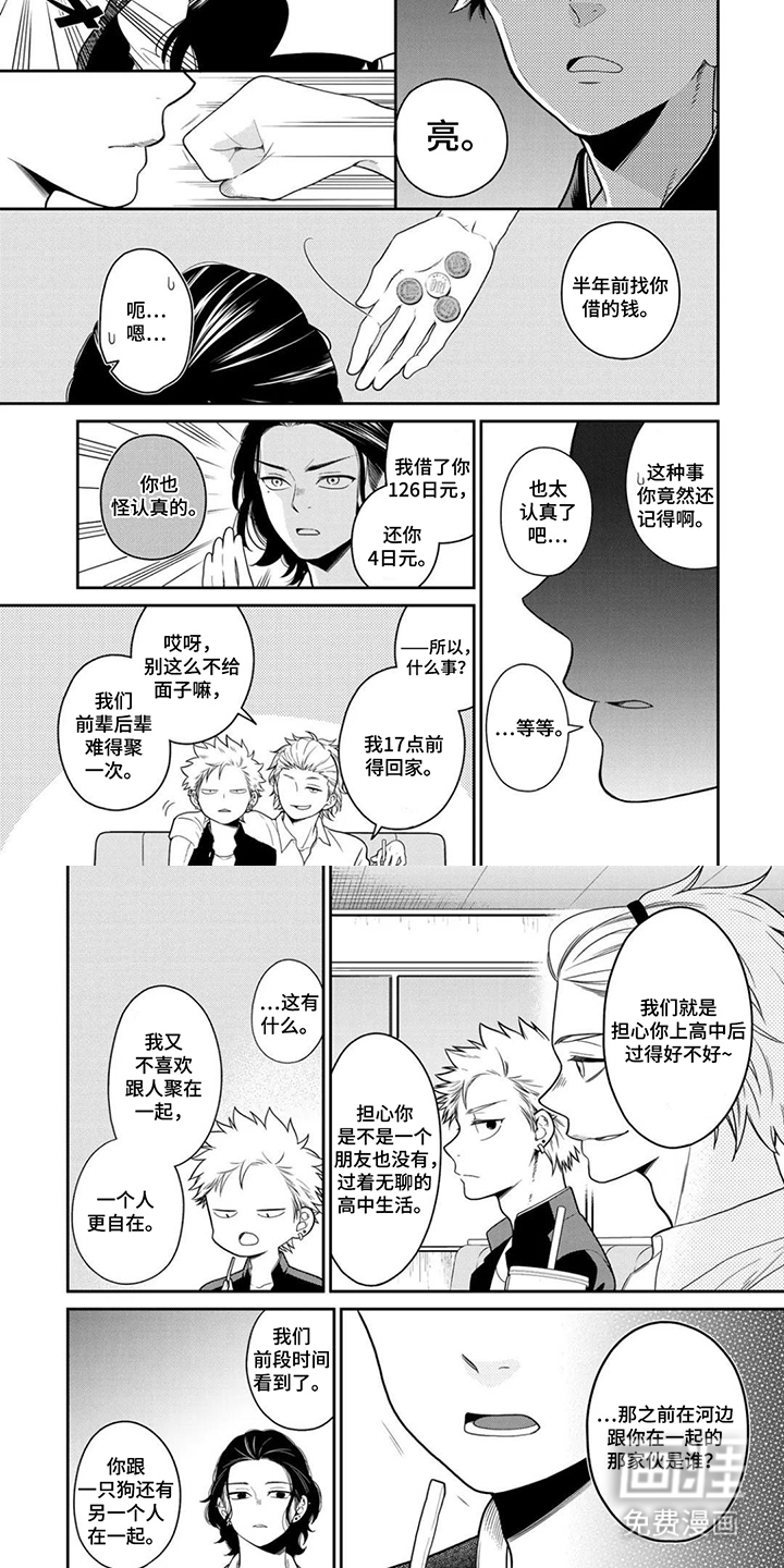 不良与犬漫画-图3