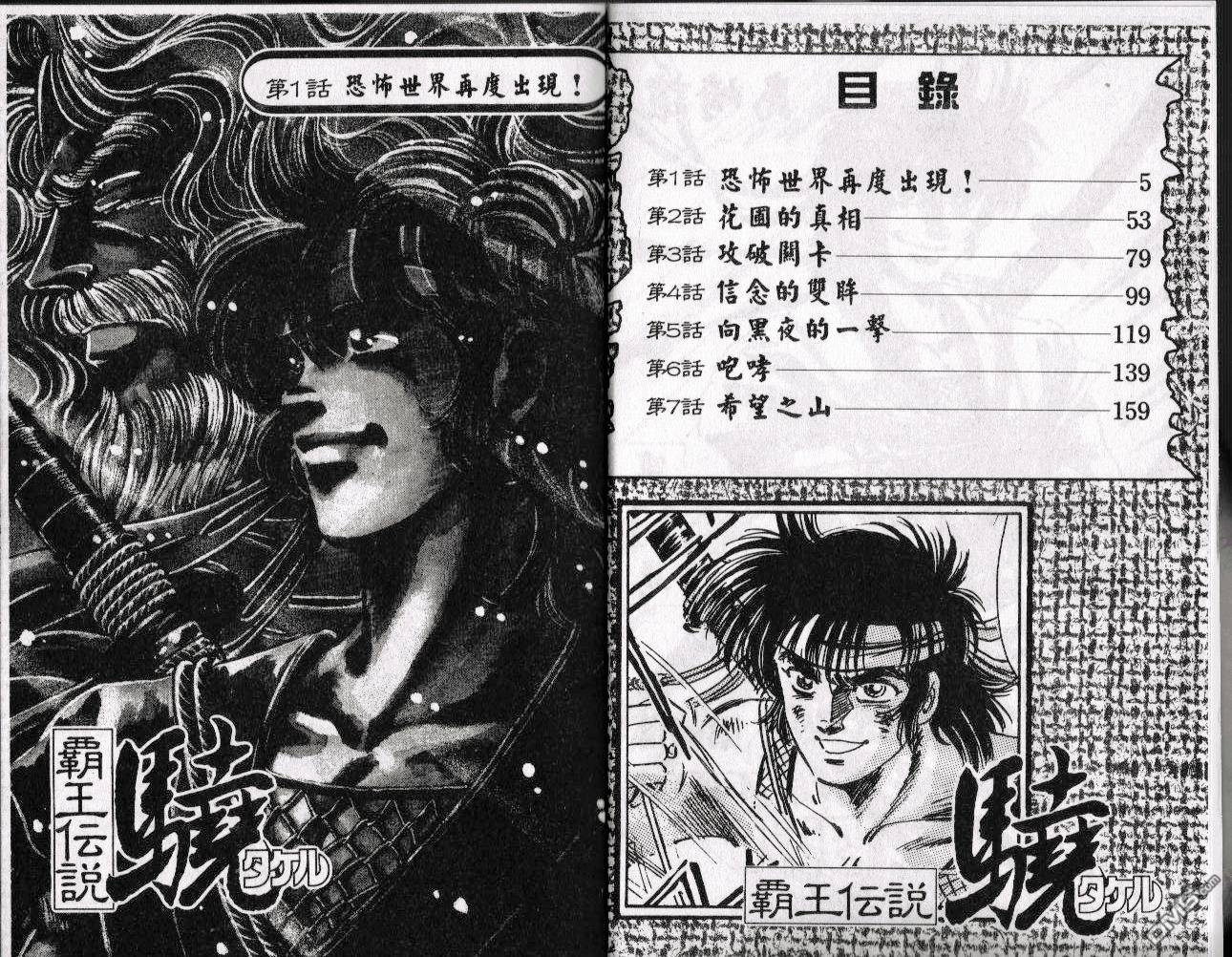 霸王传说第11卷图